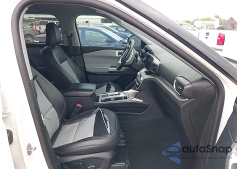 2023 Ford Explorer Xlt from USA, damaged, VIN 1FMSK7DH2PGB79294